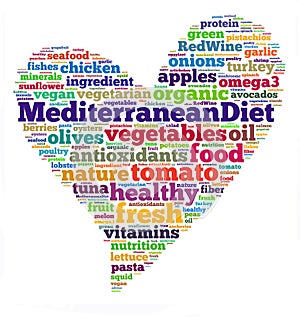 Mediterranean diet photo