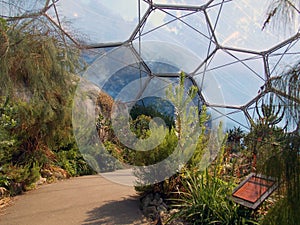 Mediterranean Dome, The Eden Project Cornwall