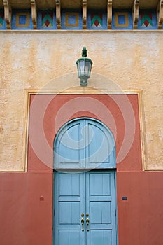 Mediterranean doorway