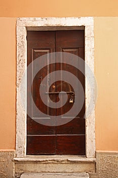 Mediterranean doorway
