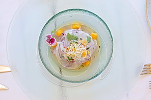 Mediterranean Fish Dish