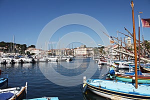 Mediterranean harbour