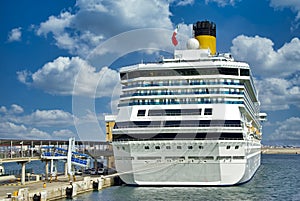 Mediterranean Holidays Cruise ship