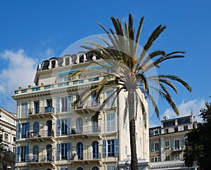 Mediterranean hotel in sea-front