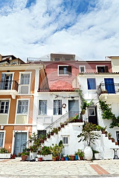 Mediterranean house in parga