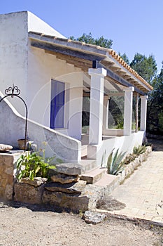 Mediterranean house white mediterranean