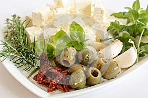 Mediterranean ingredients