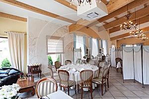 Mediterranean interior - classy interior