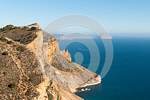 Mediterranean landscape photo