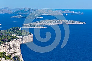 Mediterranean landscape - Kornati islands