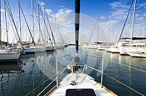 Mediterranean marina