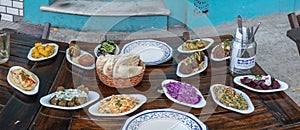 Mediterranean Meze Platter
