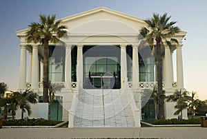 Mediterranean neo-classic building