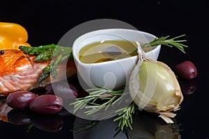 Mediterranean omega-3 diet.