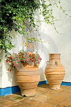 Mediterranean patio