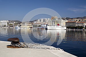 Mediterranean Port of Rijeka