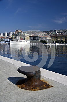 Mediterranean Port of Rijeka