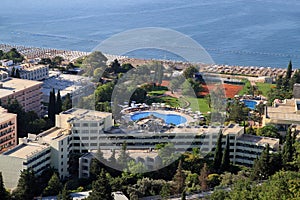 Mediterranean resort