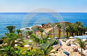 Mediterranean resort