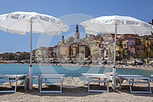 Mediterranean resort of Menton - French Riviera