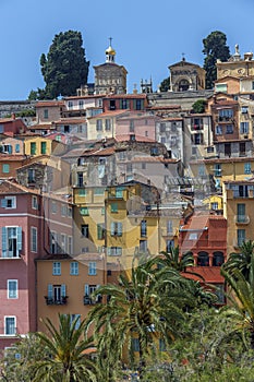 Mediterranean resort of Menton - French Riviera