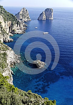 Mediterranean Rocks Capri