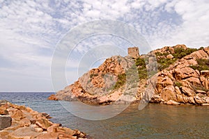 Mediterranean rocky coast