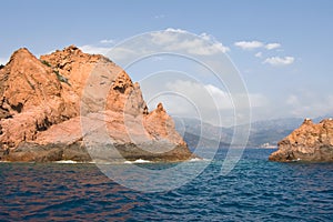 Mediterranean rocky coast