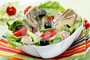 Mediterranean salad