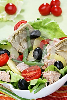 Mediterranean salad
