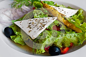 Mediterranean salad