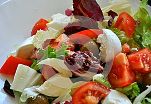 Mediterranean salad