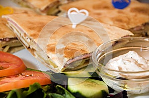 Mediterranean sandwich in cyprus