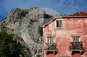 Mediterranean scene