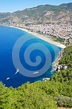 Mediterranean Sea - Alanya, Turkey