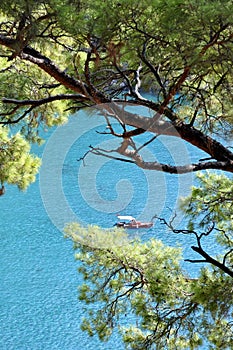 Mediterranean sea beach