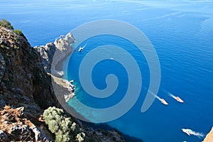 Mediterranean Sea - Beach Alanya, Turkey