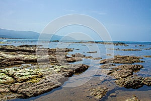 Seaside in Skikda county in Algeria photo