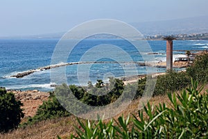 The Mediterranean Sea. Cyprus. Paphos.