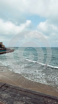 Mediterranean Sea near Old Jafo