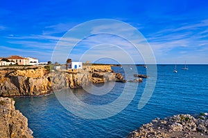 Mediterranean sea in Nova Tabarca Spain