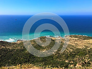 Mediterranean Sea from Oran photo