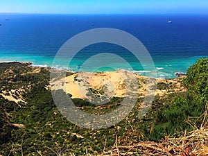 Mediterranean Sea from Oran photo