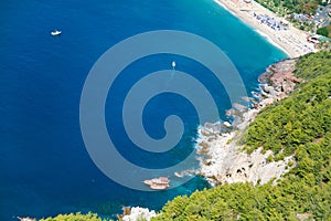 Mediterranean sea in Turkey