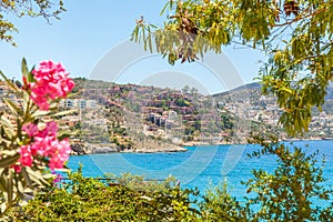 Mediterranean Sea View in Kalkan, Antalya, Turkey