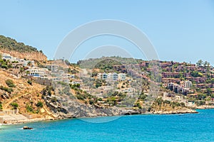 Mediterranean Sea View in Kalkan, Antalya, Turkey