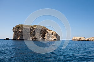Mediterranean seascape