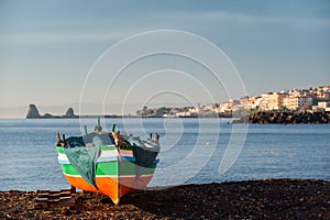 Mediterranean seascape