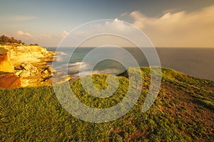 mediterranean seascape