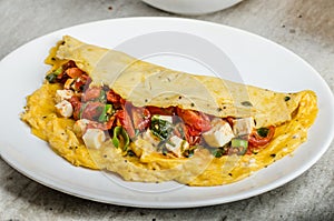 Mediterranean-Style Omlette